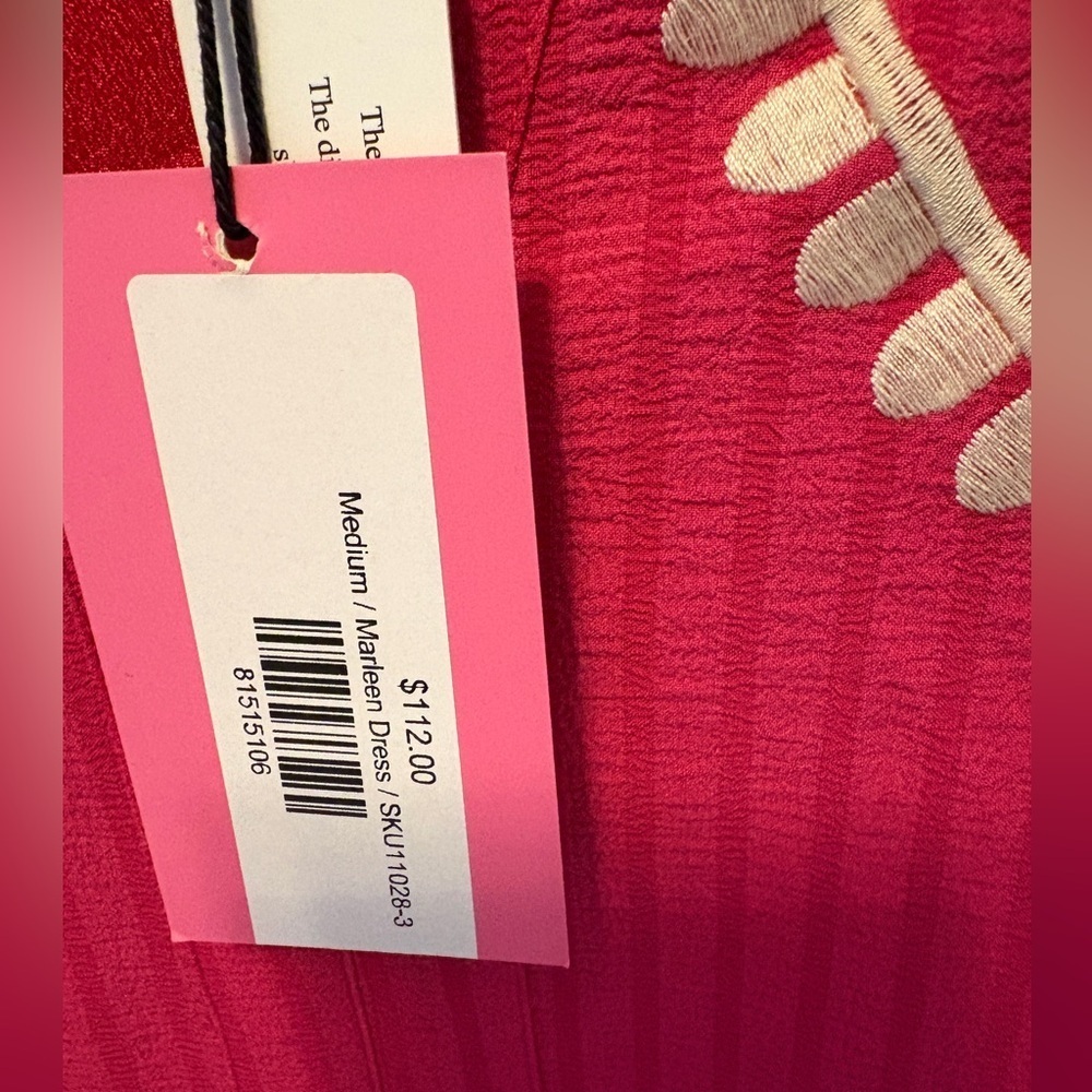 THML Marlene Dress NWT size M - Picture 6 of 6